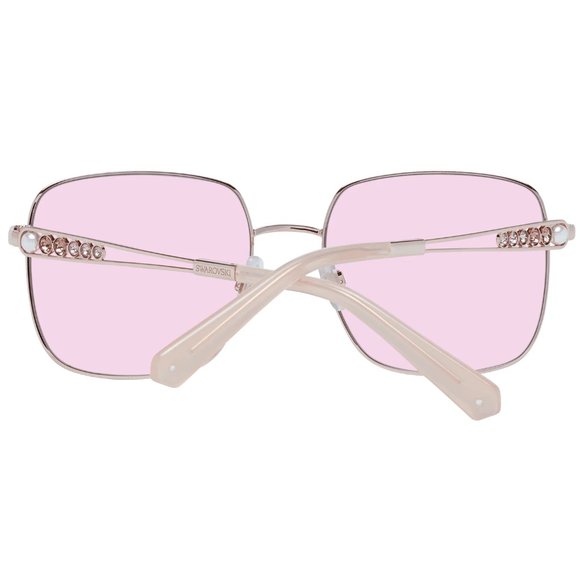 Swarovski Rose Gold Women Sunglasses main image 4